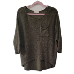 Altar'd State Olive Green Sweater